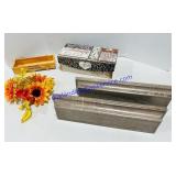 Hanging Shelves, Family Box, Fall Table Decor