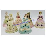 Victorian Lady Bells