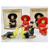 Chalkware Figurines