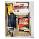 Spark Plugs and Starter