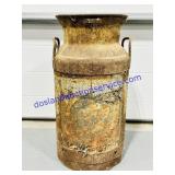 21" Open Milk Can
