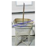 Metal Wash Stand a/ Agitator