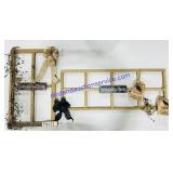 Decorative Hanging Window Frames