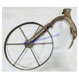 One Wheel Plow
