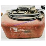 Johnson Boat Gas Can