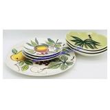 2 Ceramic Plate Sets