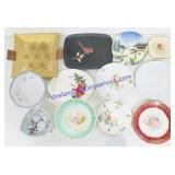 Lot of 12 Misc Plates & Bowls