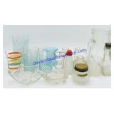 Lot of Small Misc Glassware