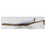 Vintage Serrated Hay Knife