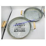 The Love of Family Decorative Pans