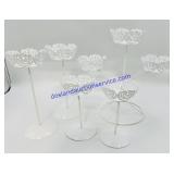 White Pedestal Table Decoration
