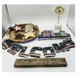 Country Americana Decor