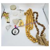 Beaded Garland And Decor