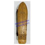 Wooden Skateboard