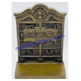Bradley Hubbard Solid Metal Book End "My