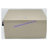 Rockaway Metal Safety Deposit Box w/ Key