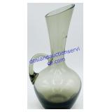 Small Smokey Glass Pitcher