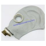 Vintage Soviet GP-5 Grey Rubber Gas Mask (Head