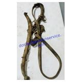 Pulling Yoke With Leather Strap