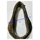 Leather Antique Pulling Collar