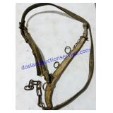 Vintage Horse Harness Yoke with Strap