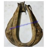 Vintage Horse Pulling Collar