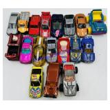 Lot of Toy Cars