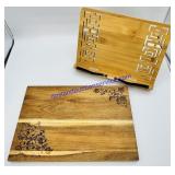 Pioneer Woman Cutting Board, Book Holder