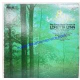 Loretta Lynn "Living Strings" 1969 Vinyl