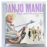 Paul Martin "Banjo Mania" Vinyl