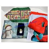 Giant Christmas Draw Bag, Christmas Placemat,