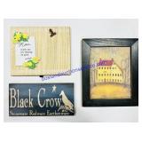 Wooden Wall Hanging Signs