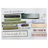 Bless Our Home Signs