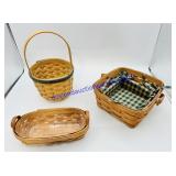 Longaberger Baskets, Round Collectors Club With