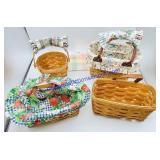 Longaberger Baskets, 2 Hangers