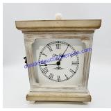 Whitewashed Desktop Clock