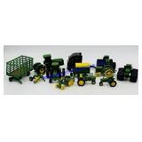 Lot of ERTL 1:64 Scale John Deere Plastic & Metal