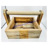 Wooden, Handcrafted Tool Crate
