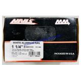 1 1/4" White Aluminum Nails