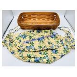 Longaberger Basket With Cover