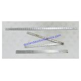 Straight Edge Rulers