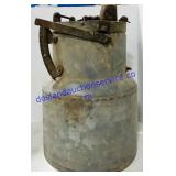 Antique Metal Seader