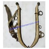 Wooden Horse Pulling Collar