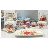 Set Of Pioneer Women Dishes