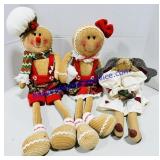 Gingerbread Stuffed Decor, Angel