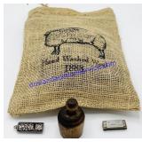 AVON Sterling Silver Whistle, Hohner Little Lady