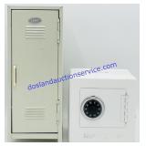 Mini Metal Safe & Locker Novelties