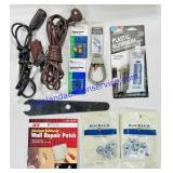 Miscellaneous Tools and a Pair of Extension Cord