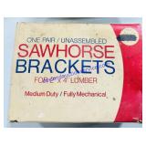 Sawhorse Brackets