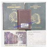 5 Geological/Atlas Books